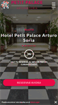 Mobile Screenshot of hotelpetitpalacearturosoria.com